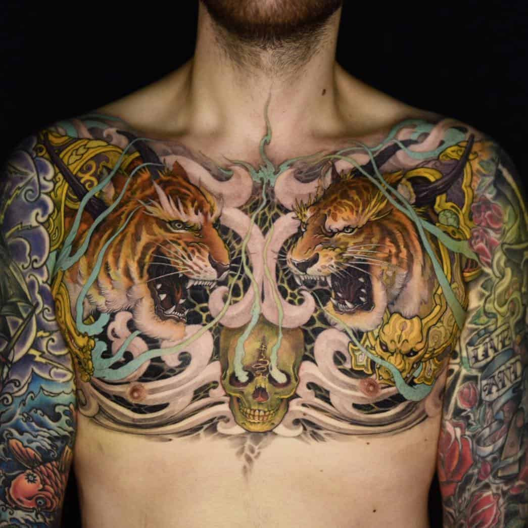 The Meaning Behind Tiger Tattoos and Their Designs – Chronic Ink